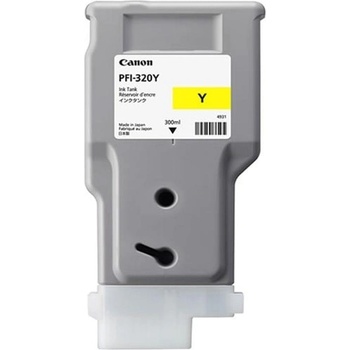 Canon PFI-320 Y оригинална мастилена касета (жълт) (oci pfi320y 16633)