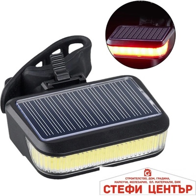 Paolo Фар за велосипед pa1313 соларен (70090)