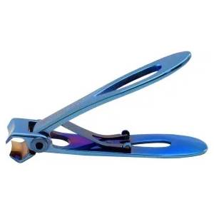 MAGNUM Nail Clipper - Професионална нокторезачка за твърди нокти на краката, оксидирана 790