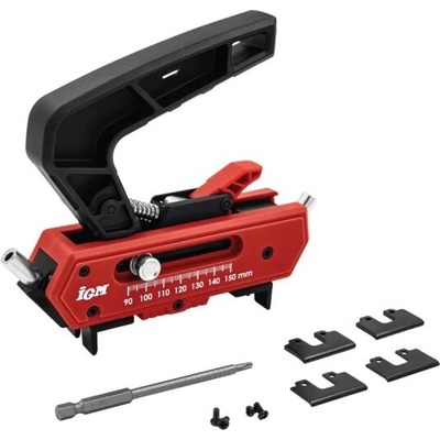 IGM Přípravek na montáž terasových prken bez viditelných spojů, pro prkna 90-150mm, VP-DJ