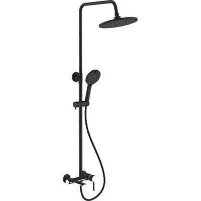 Roca ДУШ СИСТЕМА phoenix-n wq3w23400161214 ЧЕРЕН МАТ/ХРОМ (wq3w23400161214)