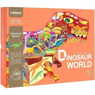 MiDeer Svet dinosaurov 280 dielov