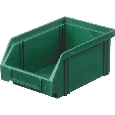 Allit Plastové boxy 102 x 100 x 60 mm zelené