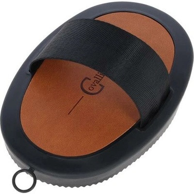 Covalliero Gumové hřbílko Deluxe černohnědé – Zboží Dáma