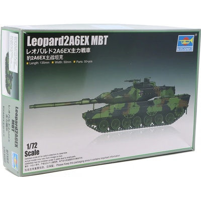 Trumpeter Leopard 2A6EX MBT stavebnice 1:72