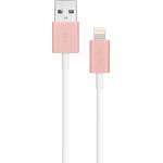 Moshi USB кабел за iPhone с Lightning (100 см) - Moshi Lightning to USB Cable (розово злато) (99MO023251)