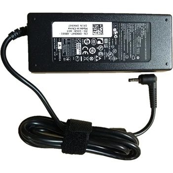 Dell Захранване (оригинално) за лаптопи DELL Compaq 19.5V/4.62A/90W, (4.0x1.7) 3 prong
