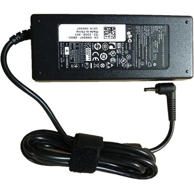 Dell Захранване (оригинално) за лаптопи DELL Compaq 19.5V/4.62A/90W, (4.0x1.7) 3 prong