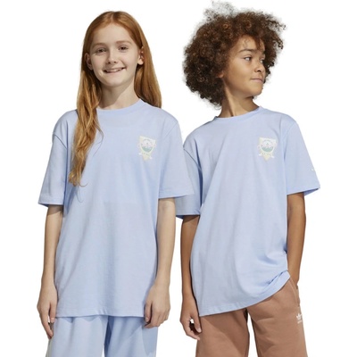 adidas Originals BF TEE-BLUDAW modrá