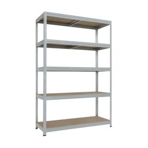 Carmen Метален стелаж STAR PLUS 180x120x45 см, до 250 кг на рафт - цинк