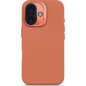 Decoded Калъф за iPhone 16 от Decoded - Силиконов (антибактериален) - Оранжев (K-D25IPO16BCS9SE)