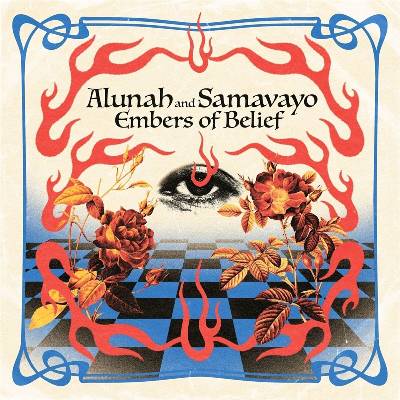 Alunah & Samavayo - Embers Of Belief (Limited Edition) (Transparent Orange Coloured) (LP) (0789049255977)