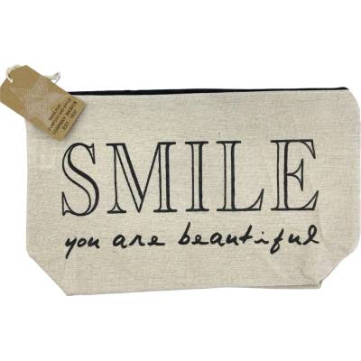 H&L toaletní taška Ecru smile