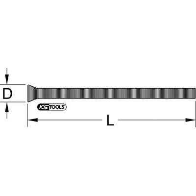 Tyč na ohýbání trubek KS TOOLS 203.0016