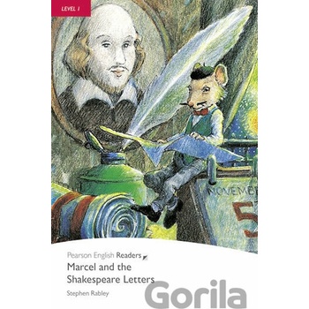 Marcel and the Shakespeare Letters + CD - Stephen Rabley