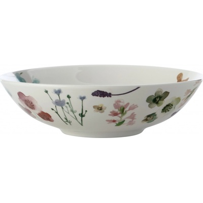Maxwell & Williams WILDWOOD COUPE miska 18,5 cm bílá s lučními květy