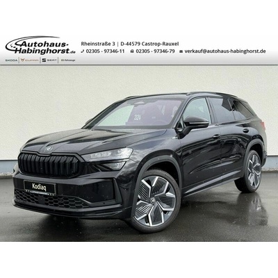 Skoda Kodiaq 2.0 TDI 4x4 DSG 142 kW