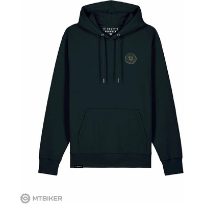 Peaty's Pubwear mikina trail build crew/black