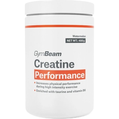GymBeam Creatine Performance | with Taurine & B6 [400 грама] Диня