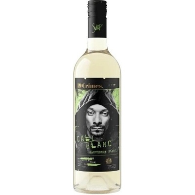19 Crimes Snoop Dogg Sauvignon Blanc Cali Blanc suché bílé NV 12% 0,75 l (holá láhev)