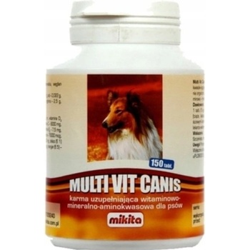 Mikita MULTI VIT CANIS MEGAVIT 150 TABL