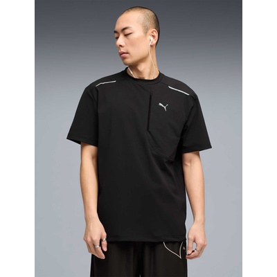 PUMA Тениска PUMATECH Relaxed Warp Knit Pocket Tee