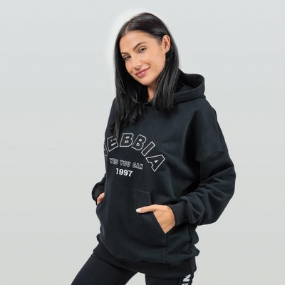 Nebbia Oversize Gym Rat 256 černá