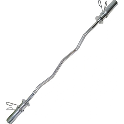 Kubisport CBROLYMP Olympijská hřídel speciální EZ vlnitý profil 1200/50 mm