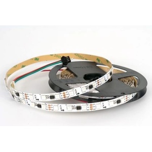  12V LED Дигитална Лента Многоцветна 5050-60 SMD/m RGB+W, 12V, 19.2 W/m, IP20, ролка 5м ► 17.71 лв/м (0562)