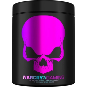 GENIUS NUTRITION Warcry Gaming | with Caffeine, Bacopa & Rhodiola [240 грама] Cyber Grapes