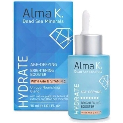 Alma K. Brightening Booster pleťové sérum 30 ml