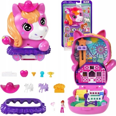 Mattel Polly Pocket Ródeo s poníkem JCR39