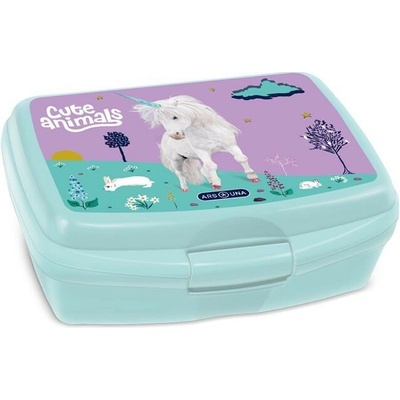 ARS UNA Unicorn desiatový box 16 x 11 x 7 cm