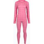 WOOLCANO Дамски комплект термобельо Woolcano SET1109 Pink