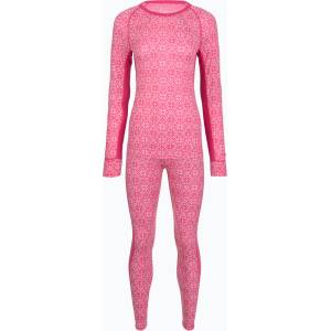 WOOLCANO Дамски комплект термобельо Woolcano SET1109 Pink