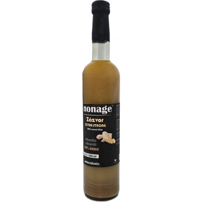 nonage Zázvorová šťáva Džus Zázvor 100% Premium 500 ml