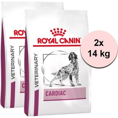 Royal Canin VHN dog Cardiac 2 x 14 kg