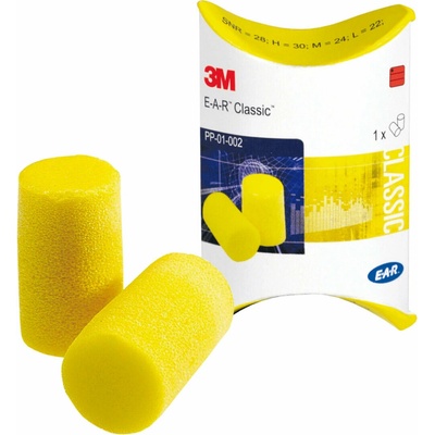 3M 9729B chránič sluchu zátkový 10 ks
