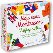 Moje sada Montessori Vlajky světa Svojtka & Co. s. r. o.