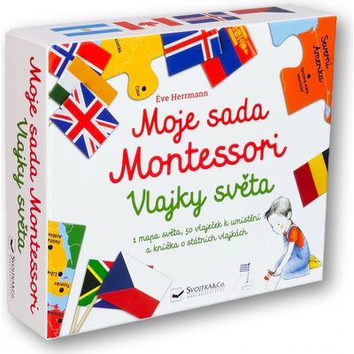 Moje sada Montessori Vlajky světa Svojtka & Co. s. r. o.