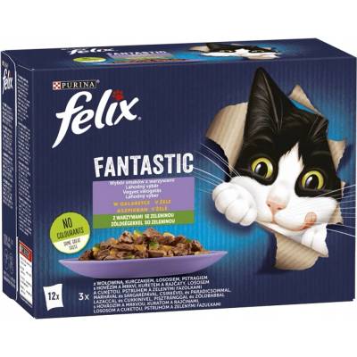 Purina mokré krmivo mix chutí 1,02 kg