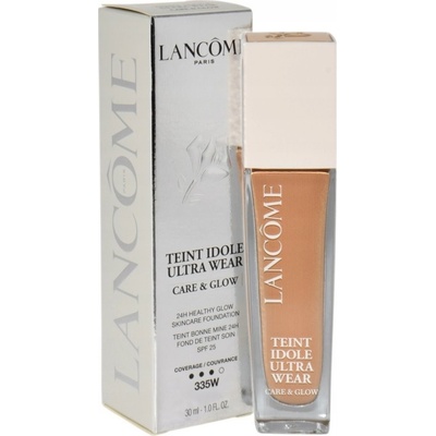 Lancôme Teint Idole Ultra Wear Care & Glow rozjasňujúci hydratačný make-up SPF25 335 W 30 ml
