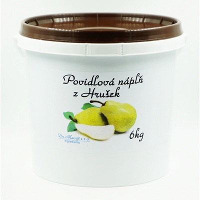 Dr.Hlaváč Povidlová Náplň z Hrušek 6 kg