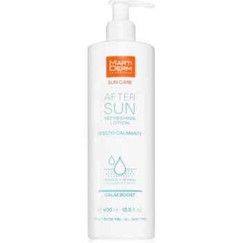 MartiDerm Sun Care After Sun Refreshing Lotion успокояващ крем след слънчеви бани 400ml