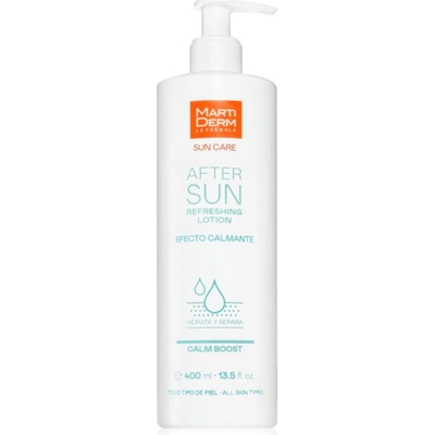 MartiDerm Sun Care After Sun Refreshing Lotion успокояващ крем след слънчеви бани 400ml