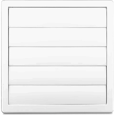 Airroxy PPZ 150 170 x 170 mm biela