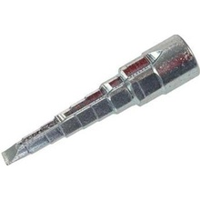 Triumf 100-06305 - Klíč instalatérský stupňovitý rozsah 3/8" - 1" na 1/2" ráčnu vnitřní čtyřhran