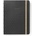 FILOFAX Тефтер Moonlight, A5, черен (179521)