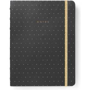 FILOFAX Тефтер Moonlight, A5, черен (179521)