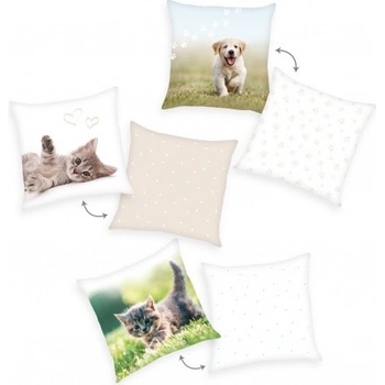 Herding Obojstranný vankúš MAČIATKO 40x40